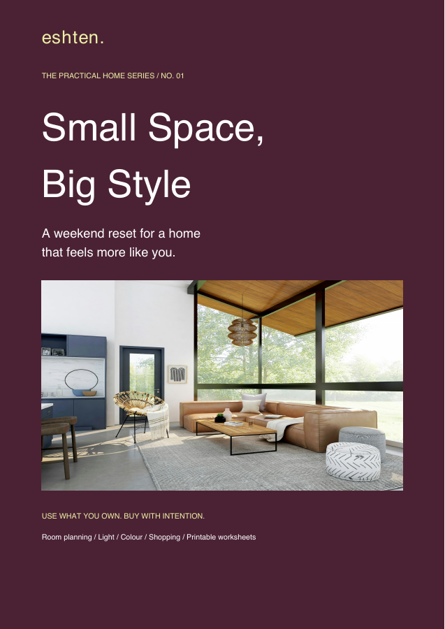 Cover of Small Space, Big Style